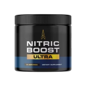 Nitric Boost Ultra – Advanced Nitric Oxide Support for Performance, Vitality, and Confidence