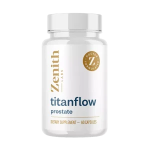 TitanFlow – Natural Prostate Support for Men